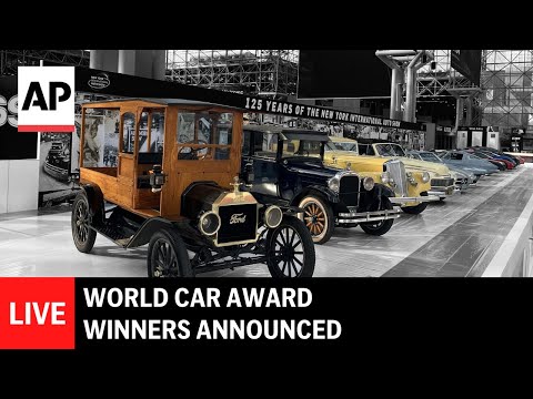 LIVE: World Car Award winners announced at New York Auto Show