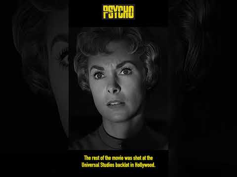 Psycho (1960) Filming Locations | Then &amp; Now #shorts