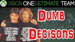 Madden 15 - Madden 15 Ultimate Team - DUMB DECISIONS | MUT 15 Xbox One Gameplay