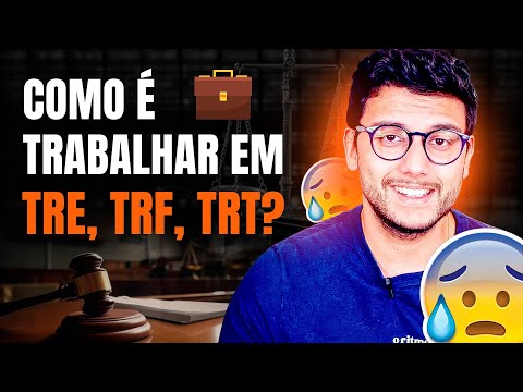 What it's like to be a Judicial Technician and Judicial Analyst - TRE, TRF, TRT, TJDFT, MPU