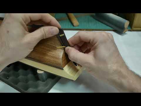 CASCO 35- Como colocar la pala del timón. POLARIS - Modelismo Naval