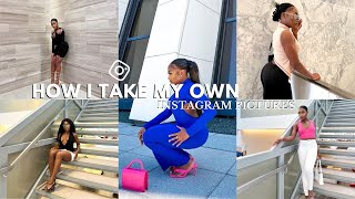 VLOG: HOW I TAKE MY OWN INSTAGRAM PICTURES | SHOOTING TIPS + STAYING MOTIVATED + MORE | KAFUI