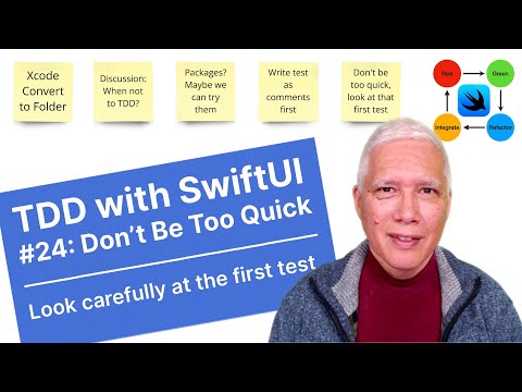 TDD: Don't Be Too Quick thumbnail