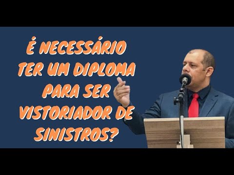 É NECESSÁRIOS TER UM DIPLOMA PARA SER VISTORIADOR DE SINISTROS? #SEGUROS #SINISTROS #INVESTIGACIÓN