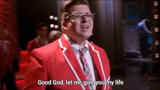 Take Me To Church - Glee Cast - Lyrics.