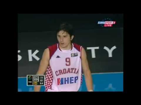 Dino Butorac - Highlights u19 against USA/ WORLD CHAMPIONSHIP - New Zeland