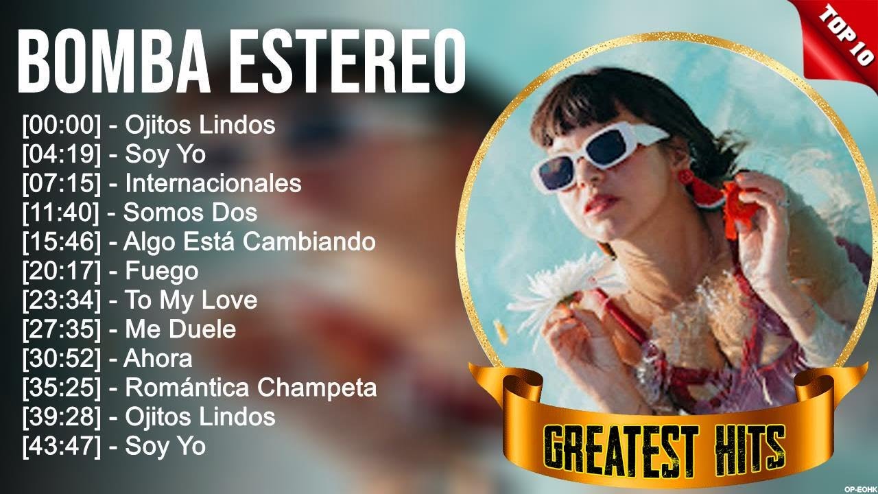 B.o.m.b.a E.s.t.e.r.e.o Greatest Hits 💿 Latin Hits 2023 💿 Top 10 Hits Playlist