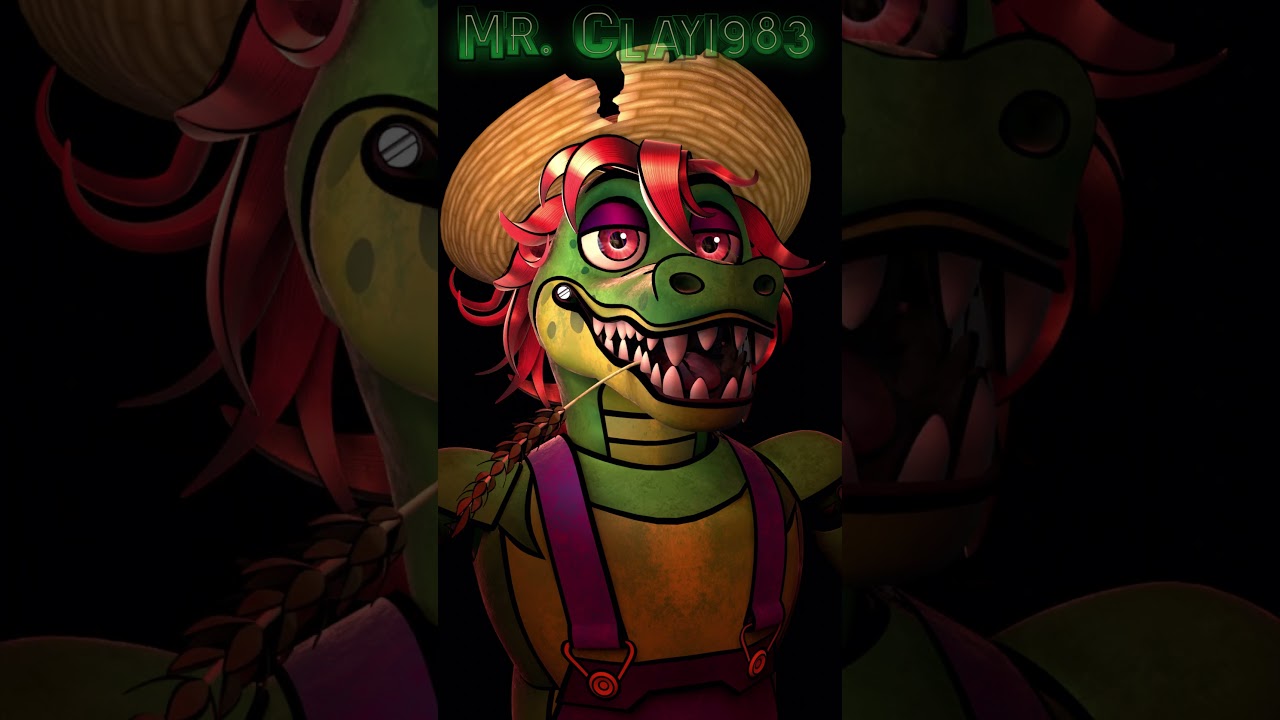 [FNAF:UB] Roxy and Monty Expression Tests!