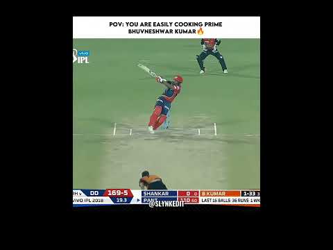 Cooking Prime Bhuvneshwar Kumar 🔥