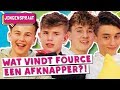 OP WAT VOOR UITERLIJK VALT FOURCE?! | JONGENSPRAAT #12 | TinaTV