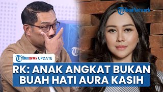 Klarifikasi RK soal Isu Anak Angkat yang Diduga Buah Hati Aura Kasih, Tegaskan Itu Berita Palsu