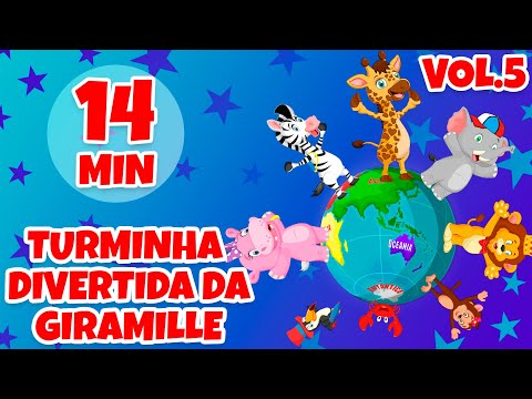 Turminha Divertida da Giramille Vol. 5 - Giramille 14 min | Desenho Animado Musical