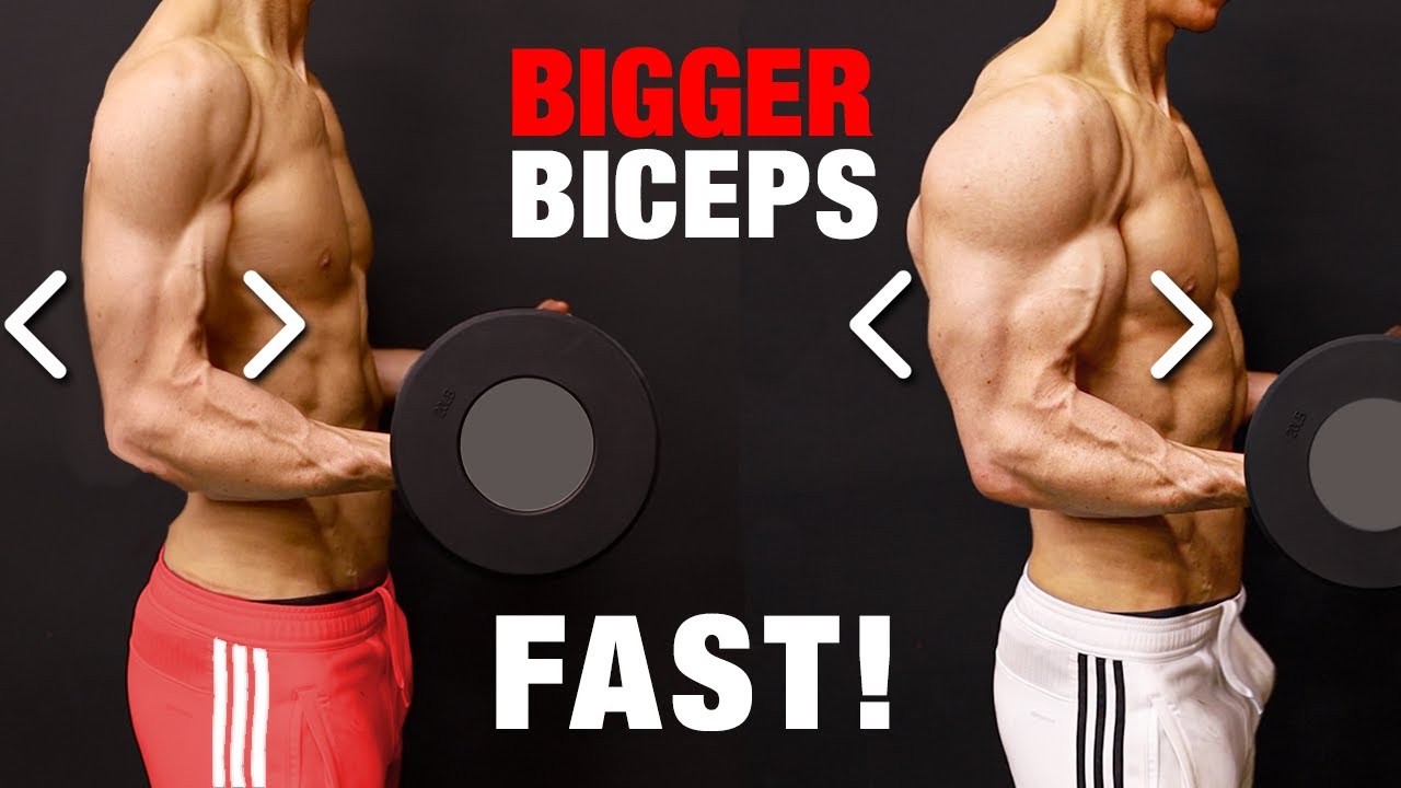 How to Get Bigger Biceps Fast (JUST DO THIS!)