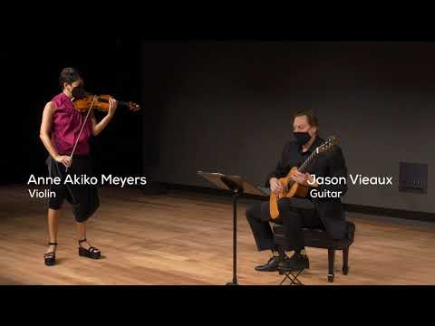 Anne Akiko Meyers & Jason Vieaux, Bach's Air, Shining Night Album