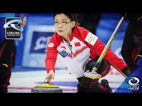 CCT: Christensen (USA) v Wang (CHN) Quarter-final - Stockholm Ladies Curling Cup 2017