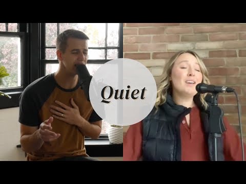 QUIET (Acoustic) || Official ELEVATION RYHTHM Worship Cover