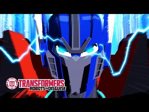 Optimus Prime Reborn' Official Clip ? Robots in Disguise Season 1 | Transformers Official