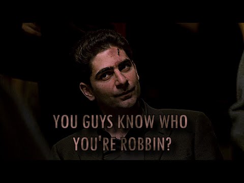 CHRIS MOLTISANTI - Card Game Heist - The Sopranos S03E12