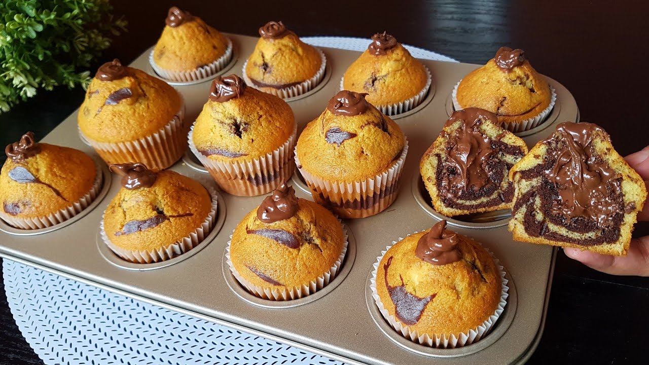 Soft and Fluffy MUFFINS! super tasty, in 5 minutes you will make it every day