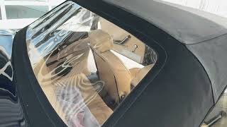 1972 Fiat 124 Spider Soft Top Walk-Through