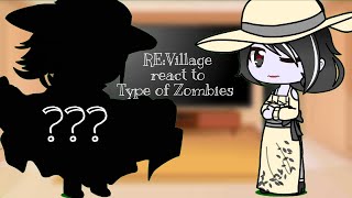 RE:Village react to Type of Zombies (Video not min