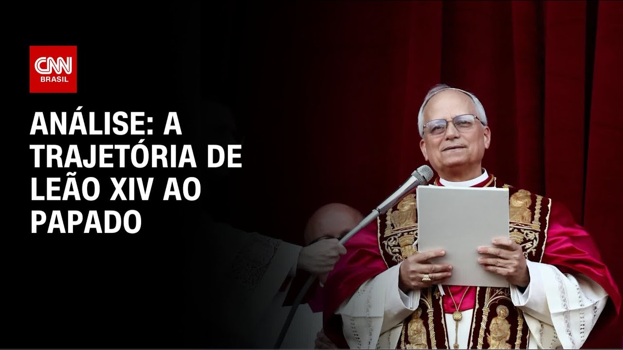 Análise: Papa Leão XIV é considerado "atencioso e ponderado" | CNN BRASIL