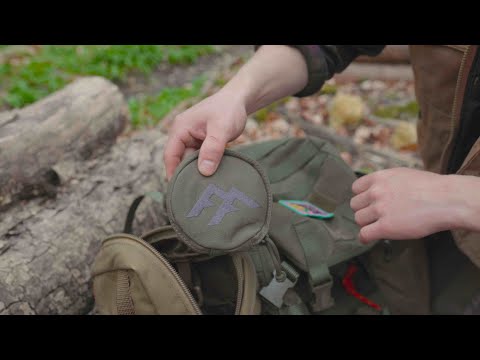 Forest Fundamentals Zipped Organiser Pouch | For Use with the Nesting Stoves