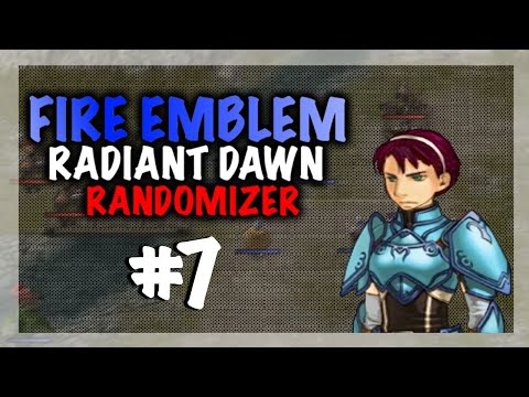 Good Green Units? Forgiving AI?? There's Just No Way! - Fire Emblem Radiant Dawn Randomizer Part 7!