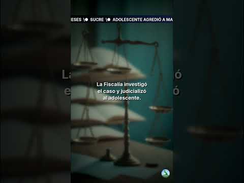 Adolescente agredió a madre y tía, pero solo estará preso tres meses