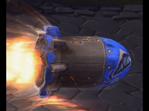 Krebs Clips Mini: Orbital BFG Move