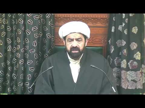 Eve 15th Safar 1439 - Ashra-e-Zainabiyya Majlis