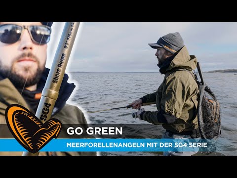 Die perfekte Combo fürs Meerforellenangeln I SG4 SHORE GAME Rute & SG4 WADING JACKET I SAVAGE GEAR