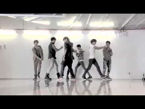 The Unlimited cover 100% (백퍼센트) - Behind the scenes of Bad boy practice video