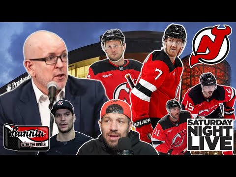 New Jersey Devils MAJOR News & Updates SATURDAY NIGHT LIVE!