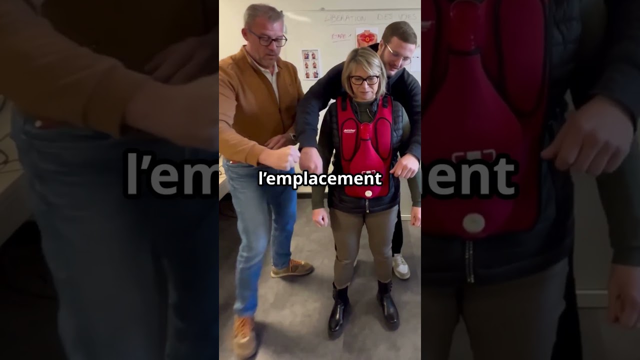 Vidéo Veste d’entraînement HEIMLICH