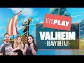 Let's Play Valheim - PLAYER UNKNOWN'S BARROW MOUNDS Valheim PC gameplay