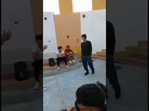 Morten vs Sandert - Batalla de exhibición - Jayanca Street (Audición Supremacía)