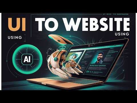 Build Your Website in 30 Seconds Using AI – Start Earning