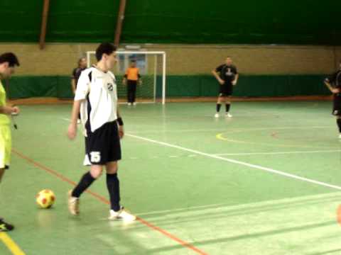 Bergamo Calcetto - San Lorenzo SanVi (fasi di gioco)