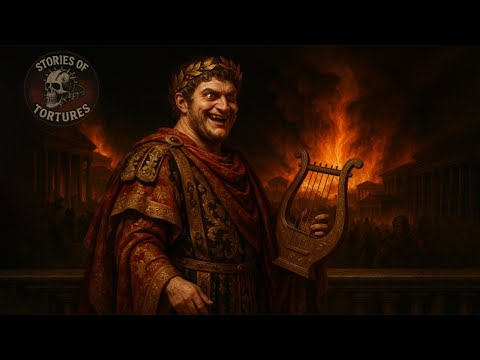 Nero: The Mad Emperor Who Murdered His Own Mother and Burned Rome to the Ground