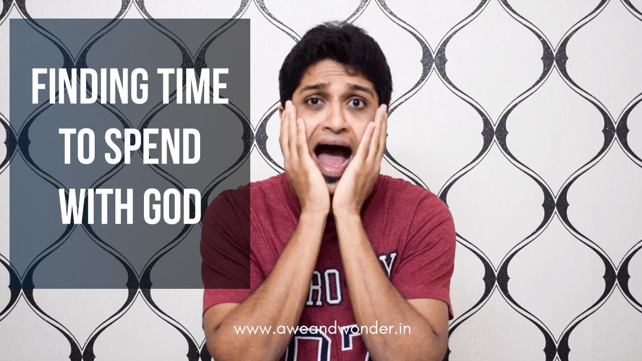 Finding time to spend with God