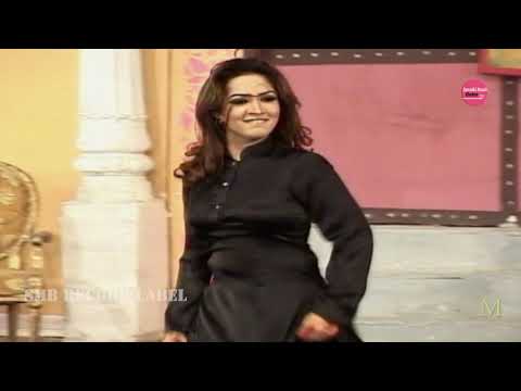 PAIRI ISHQ DE GHUNGROO PAA KE NASEEBO LAL PUNJABI DHAMAL - STAGE DANCE - SMB