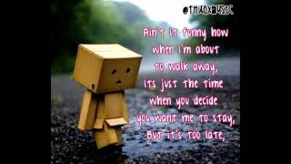 Before You Leave - Bei Maejor (Lyrics On Screen)