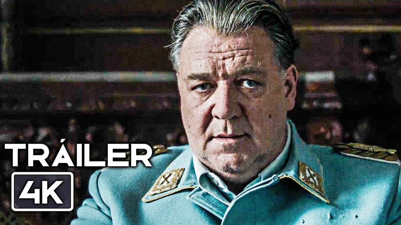 NÚREMBERG Tráiler Oficial Español (2025) Russell Crowe