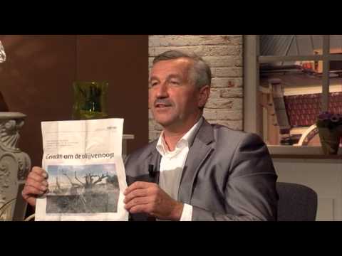 Café Tinto, 28 oktober 2013, deel 1 - Johan Huibers