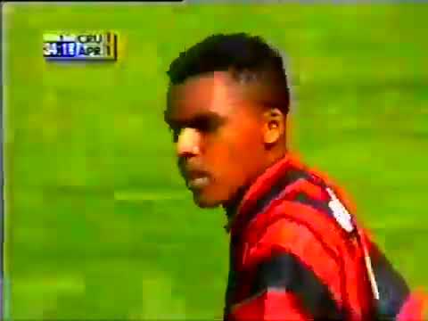 Cruzeiro 2x1 Atlético-PR - Seletiva Libertadores 1999 (Globo)