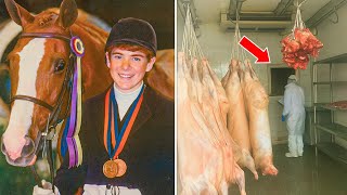 Jockey Vanished in 2001, 3 Years Later Health Inspectors Find a Hatch in a Slaughterhouse…