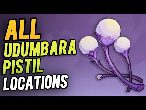 All 6 Udumbara Pistil Location | Genshin Impact 3.6