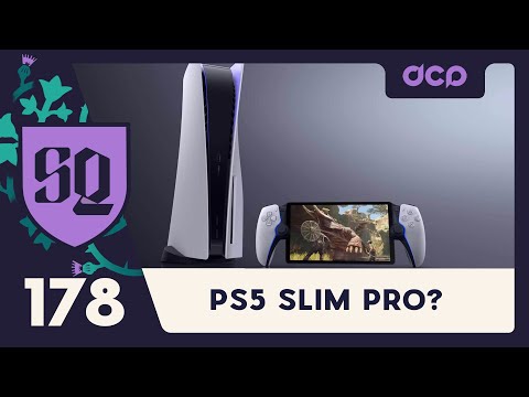 DCP SideQuest Ep 178 - Playstation 5 Slim and Q Rumors