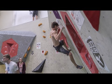 Jan Hojer Crushing Everything At The Bouldercup - Vlog 64